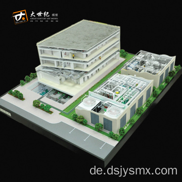 Modellisches Miniaturbuilding -Modell
